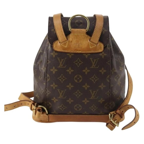 LOUIS VUITTON Monogram Montsouris MM Backpack M51136 LV Auth BA6252 - Picture 2 of 16